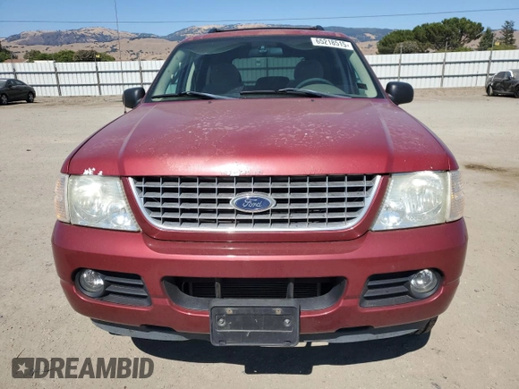 2005 Ford Explorer XLT z VIN 1FMZU73E45ZA37370, wystawiony jako Copart lot #65218515 z przebiegiem 165 710 mil mil oraz Czysty tytuł • Clean title. Historia ofert i sprzedaży dostępna na DreamBid. Obrazek 5.