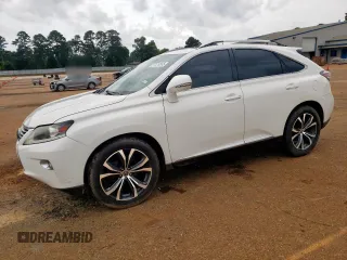 2013 Lexus RX 350 z VIN 2T2BK1BA7DC180812, wystawiony jako Copart lot #57476565 z przebiegiem 130 727 mil mil oraz Szkoda całkowita • Salvage title. Historia ofert i sprzedaży dostępna na DreamBid. Obrazek 1.