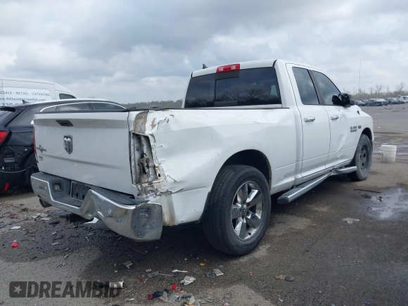 2015 Ram 1500 Lone Star with VIN 1C6RR6GT6FS582111, listed as a IAAI auction lot 41776948 with 156,078 mi miles. Bid and sale history available at carsss.com. Image 4.