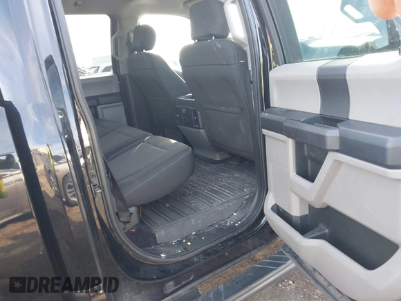 2017 Ford F-150 XL with VIN 1FTEW1EP7HFB65004, listed as a IAAI auction lot 41876164 with 105,487 mi miles. Bid and sale history available at carsss.com. Image 8.