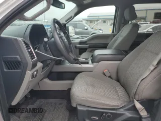 2015 Ford F-150 XLT with VIN 1FTEW1EFXFFB81265, listed as a Copart auction lot 51841715 with 122,771 mi miles and Salvage Title. Bid and sale history available at carsss.com. Image 7.