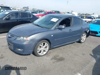 2007 Mazda 3 S Touring with VIN JM1BK324771626363, listed as a IAAI auction lot 41487684 with 220,889 mi miles and . Bid and sale history available at DreamBid. Image 2.