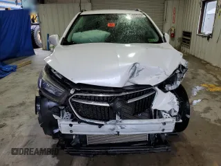 2017 Buick Encore Preferred with VIN KL4CJESB7HB098301, listed as a Copart auction lot 50862455 with 87,071 mi miles and Salvage Title. Bid and sale history available at carsss.com. Image 5.