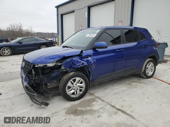 2023 Hyundai Venue SE с VIN KMHRB8A32PU226760, выставлен на аукционе Copart как лот 47869255 с пробегом 62 722 миль миль и Списание • Salvage title. История ставок и продаж доступна на DreamBid. Изображение 1.