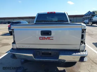2016 GMC Sierra 1500 SLT with VIN 3GTU2NEC8GG168325, listed as a IAAI auction lot 41885670 with 115,121 mi miles. Bid and sale history available at carsss.com. Image 17.