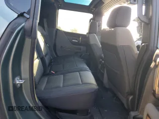 2024 GMC Hummer EV 3X with VIN 1GKB0RDC6RU102527, listed as a Copart auction lot 58865494 with 3,373 mi miles and Salvage Title. Bid and sale history available at carsss.com. Image 11.