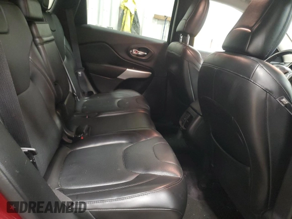 2018 Jeep Cherokee Overland with VIN 1C4PJMJXXJD617222, listed as a Copart auction lot 52100155 with 110,771 mi miles and Clean title. Bid and sale history available at DreamBid. Image 11.