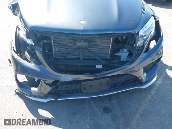 2016 Mercedes-Benz GLE 450 AMG with VIN 4JGED6EB3GA031444, listed as a IAAI auction lot 41945903 with 45,219 mi miles and . Bid and sale history available at DreamBid. Image 12.
