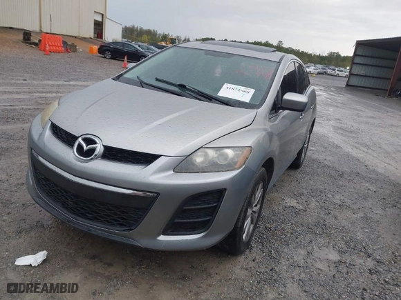 2010 Mazda CX-7 Touring with VIN JM3ER2W37A0329828, listed as a IAAI auction lot 41872908 with NaN miles. Bid and sale history available at carsss.com. Image 2.
