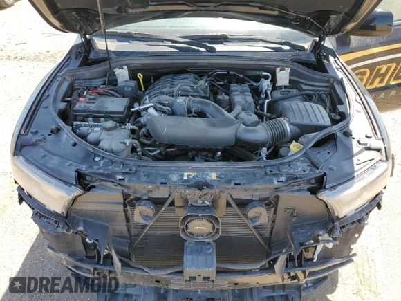 2021 Dodge Durango Special Service with VIN 1C4RDJFG8MC849707, listed as a Copart auction lot 56694945 with 31,663 mi miles and Salvage title. Bid and sale history available at DreamBid. Image 12.