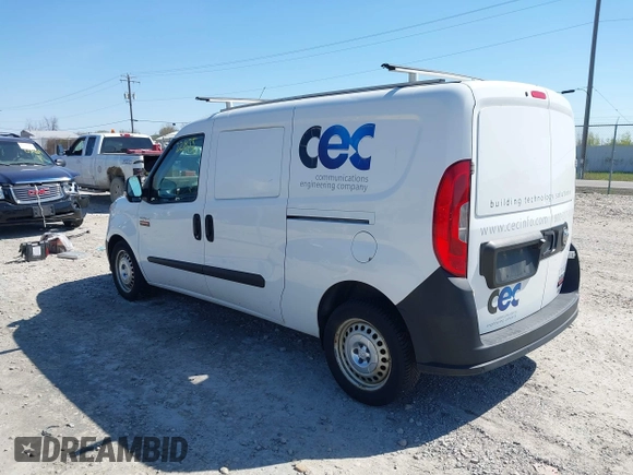 2017 Ram ProMaster City Cargo Tradesman с VIN ZFBERFAB7H6D91936, выставлен на аукционе IAAI как лот 42222835 с пробегом 218 060 миль миль и . История ставок и продаж доступна на DreamBid. Изображение 3.