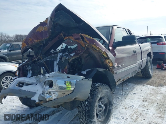 2000 Dodge 1500 with VIN 1B7HF13Z7YJ153451, listed as a IAAI auction lot 41604762 with Not Provided miles and . Bid and sale history available at DreamBid. Image 6.