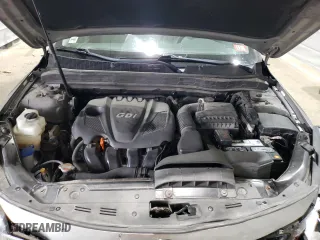 2012 Kia Optima LX with VIN 5XXGM4A72CG067613, listed as a Copart auction lot 49129575 with 105,597 mi miles and Salvage Title. Bid and sale history available at carsss.com. Image 12.