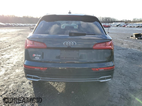 2018 Audi SQ5 Premium Plus with VIN WA1A4AFYXJ2225280, listed as a Copart auction lot 37912424 with 45,239 mi miles and . Bid and sale history available at DreamBid. Image 6.