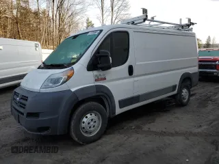 2016 Ram ProMaster Cargo with VIN 3C6TRVAG1GE130650, listed as a Copart auction lot 46913115 with 194,191 mi miles and Clean Title. Bid and sale history available at DreamBid. Image 1.