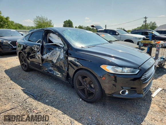 2016 Ford Fusion SE with VIN 3FA6P0HDXGR277462, listed as a Copart auction lot 63275485 with 92,627 mi miles and Salvage title. Bid and sale history available at DreamBid. Image 4.