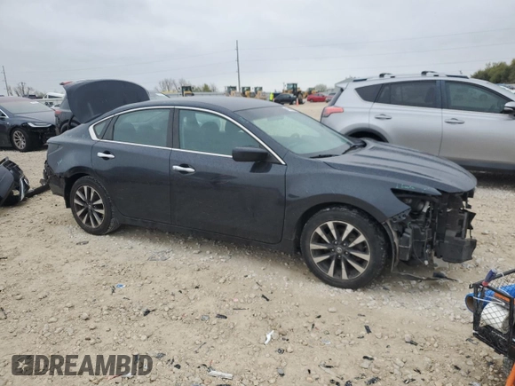 2017 Nissan Altima SV with VIN 1N4AL3AP5HC266851, listed as a Copart auction lot 49947675 with 121,633 mi miles and Salvage Title. Bid and sale history available at carsss.com. Image 4.