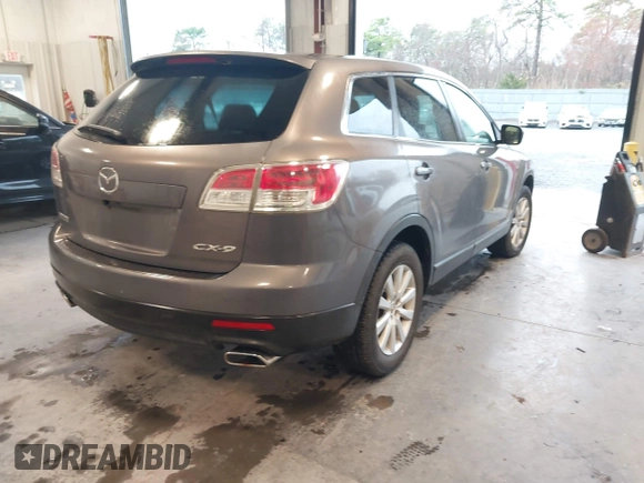 2008 Mazda CX-9 Sport with VIN JM3TB38V180138657, listed as a IAAI auction lot 41971008 with 137,338 mi miles. Bid and sale history available at carsss.com. Image 4.
