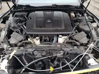 2018 Lexus LS with VIN JTHC51FF3J5001811, listed as a Copart auction lot 89018805 with 34,304 mi miles and Salvage Title. Bid and sale history available at carsss.com. Image 11.