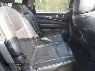 2017 Infiniti QX60 with VIN 5N1DL0MM3HC504232, listed as a IAAI auction lot 41940671 with 156,488 mi miles and . Bid and sale history available at DreamBid. Image 8.
