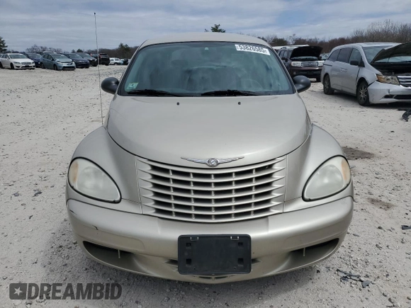 2005 Chrysler PT Cruiser with VIN 3C4FY48B45T609621, listed as a Copart auction lot 53826585 with 103,595 mi miles and Clean Title. Bid and sale history available at carsss.com. Image 5.