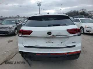 2020 Volkswagen Atlas S with VIN 1V2GC2CA3LC231210, listed as a Copart auction lot 85892664 with 57,480 mi miles and Salvage title. Bid and sale history available at DreamBid. Image 6.