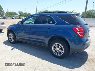 2017 Chevrolet Equinox LT with VIN 2GNFLFEK2H6171342, listed as a IAAI auction lot 42023295 with 69,982 mi miles. Bid and sale history available at carsss.com. Image 3.