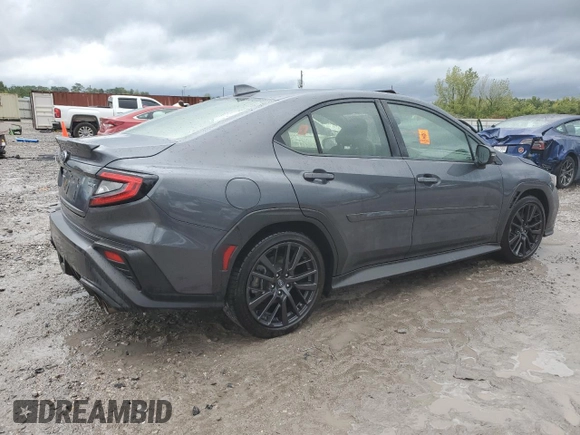 2022 Subaru WRX Limited z VIN JF1VBAL69N9016986, wystawiony jako Copart lot #70930084 z przebiegiem 13 844 mil mil oraz Nie do naprawy • Non repairable. Historia ofert i sprzedaży dostępna na DreamBid. Obrazek 3.