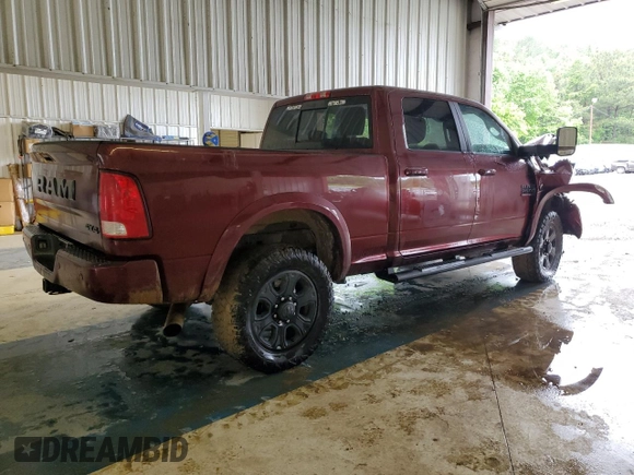 2017 Ram 2500 Big Horn z VIN 3C6UR5DL4HG648402, wystawiony jako Copart lot #53701995 z przebiegiem 112 348 mil mil oraz Szkoda całkowita • Salvage title. Historia ofert i sprzedaży dostępna na DreamBid. Obrazek 3.