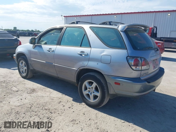 2002 Lexus RX 300 with VIN JTJHF10UX20278835, listed as a IAAI auction lot 42347210 with 253,394 mi miles and . Bid and sale history available at DreamBid. Image 3.