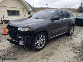 2015 Jeep Grand Cherokee Summit with VIN 1C4RJFJGXFC150773, listed as a Copart auction lot 50631975 with 171,809 mi miles and Salvage Title. Bid and sale history available at carsss.com. Image 1.