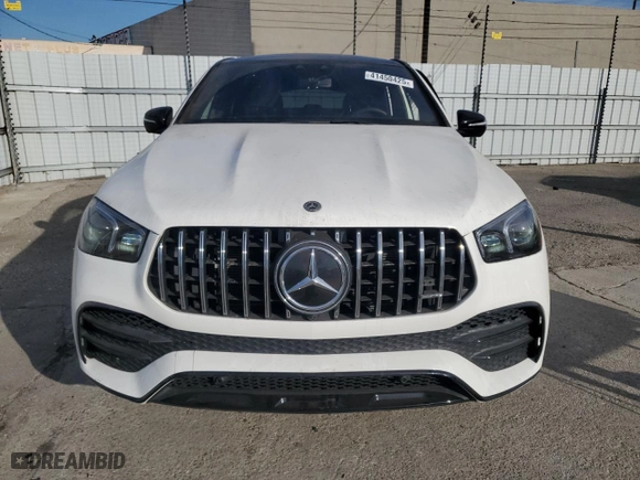 2021 Mercedes-Benz GLE with VIN 4JGFD6BB0MA559463, listed as a Copart auction lot 41450425 with 27,033 mi miles and Salvage Title. Bid and sale history available at carsss.com. Image 5.
