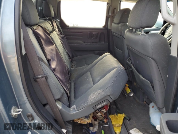 2008 Honda Ridgeline RT with VIN 2HJYK16278H502969, listed as a Copart auction lot 77666644 with 0 mi miles and Salvage Title. Bid and sale history available at carsss.com. Image 10.