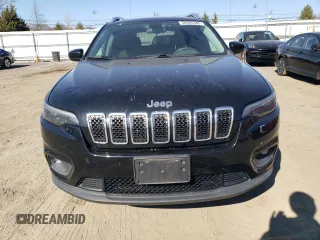 2019 Jeep Cherokee Latitude with VIN 1C4PJMCX7KD102726, listed as a Copart auction lot 50888345 with 99,426 mi miles and Salvage Title. Bid and sale history available at carsss.com. Image 5.
