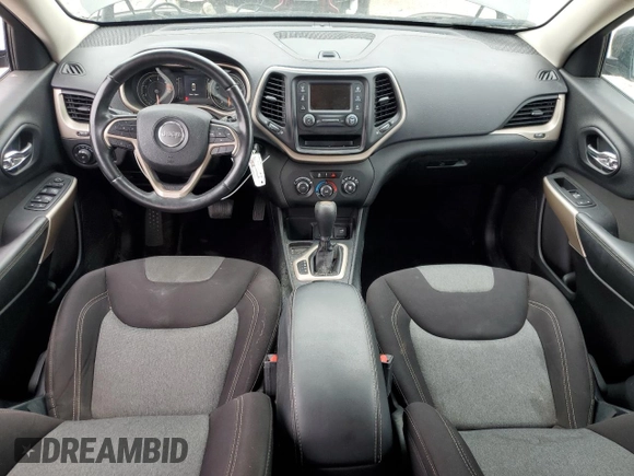 2018 Jeep Cherokee Latitude Tech Connect с VIN 1C4PJLCB4JD558518, выставлен на аукционе Copart как лот 65252915 с пробегом 96 992 миль миль и Чистый • Clean title. История ставок и продаж доступна на DreamBid. Изображение 8.