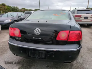 2006 Volkswagen Phaeton z VIN WVWAF03DX68001927, wystawiony jako Copart lot #75046814 z przebiegiem Nie podano mil oraz Nie do naprawy. Historia ofert i sprzedaży dostępna na DreamBid. Obrazek 6.