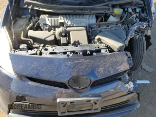 2013 Toyota Prius One with VIN JTDKN3DU8D1698558, listed as a Copart auction lot 53392615 with Not Provided miles and Salvage Title. Bid and sale history available at DreamBid. Image 13.