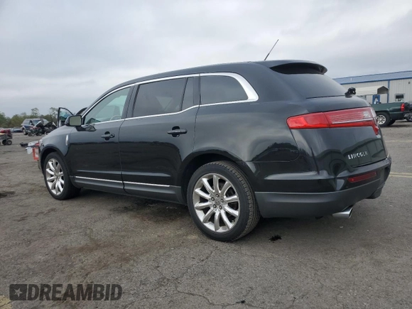 2010 Lincoln MKT with VIN 2LMHJ5AR0ABJ10301, listed as a Copart auction lot 74628944 with 111,986 mi miles and Salvage Title. Bid and sale history available at DreamBid. Image 2.