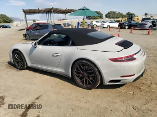 2018 Porsche 911 Carrera S with VIN WP0CB2A98JS147091, listed as a Copart auction lot 70023914 with 49,850 mi miles and Salvage Title. Bid and sale history available at carsss.com. Image 2.