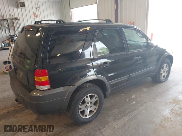 2005 Ford Escape XLT with VIN 1FMCU93125KA89457, listed as a IAAI auction lot 42508439 with 104,158 mi miles and . Bid and sale history available at DreamBid. Image 4.