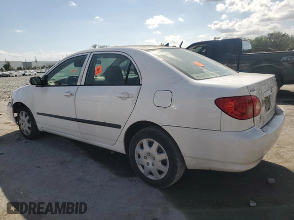 2006 Toyota Corolla CE with VIN 1NXBR32E26Z752238, listed as a Copart auction lot 54994805 with 255,778 mi miles and Salvage Title. Bid and sale history available at DreamBid. Image 2.