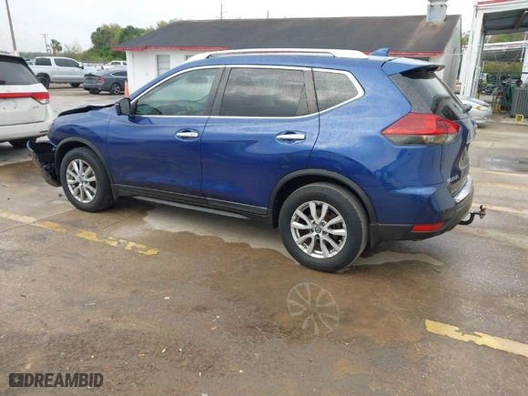 2018 Nissan Rogue S with VIN KNMAT2MT1JP594425, listed as a IAAI auction lot 41723563 with 96,519 mi miles. Bid and sale history available at carsss.com. Image 3.