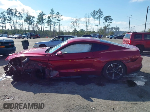 2018 Ford Mustang EcoBoost with VIN 1FA6P8TH7J5118689, listed as a IAAI auction lot 41635140 with 110,579 mi miles and . Bid and sale history available at carsss.com. Image 14.