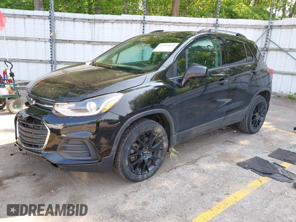 2020 Chevrolet Trax LT with VIN KL7CJPSB2LB350950, listed as a IAAI auction lot 42397672 with 94,276 mi miles and . Bid and sale history available at DreamBid. Image 18.