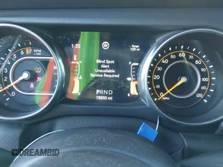 2019 Jeep Wrangler Unlimited Sahara с VIN 1C4HJXEN9KW509839, выставлен на аукционе IAAI как лот 41054085 с пробегом 78 850 миль миль и . История ставок и продаж доступна на DreamBid. Изображение 7.