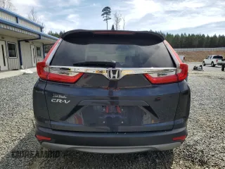 2019 Honda CR-V EX-L with VIN 5J6RW1H87KA027659, listed as a Copart auction lot 49688605 with 38,450 mi miles and Salvage Title. Bid and sale history available at carsss.com. Image 6.