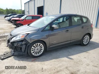 2018 Ford C-Max SE z VIN 1FADP5AU8JL105323, wystawiony jako Copart lot #55833125 z przebiegiem 59 463 mil mil oraz Szkody całkowita. Historia ofert i sprzedaży dostępna na DreamBid. Obrazek 1.