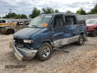 1999 Chevrolet Astro with VIN 1GNDM19W0XB174353, listed as a Copart auction lot 72426814 with Not Provided miles and Salvage Title. Bid and sale history available at carsss.com. Image 1.