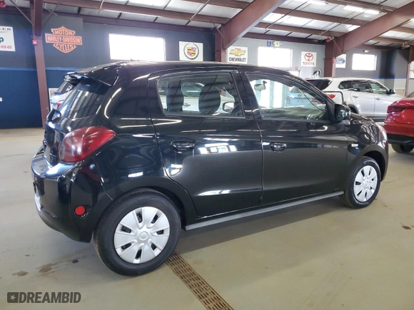 2015 Mitsubishi Mirage DE with VIN ML32A3HJ5FH002327, listed as a Copart auction lot 53505025 with 60,922 mi miles and Clean Title. Bid and sale history available at carsss.com. Image 3.