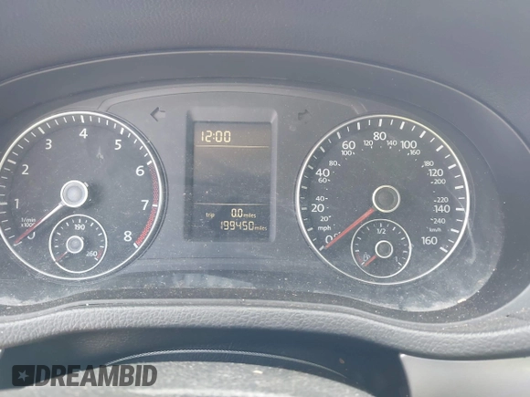 2015 Volkswagen Passat S with VIN 1VWAS7A38FC082760, listed as a IAAI auction lot 42156013 with 199,450 mi miles and . Bid and sale history available at DreamBid. Image 7.